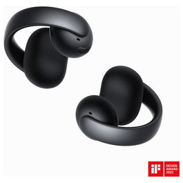 ANKER AeroClip Auriculares TWS Clip-On Abierto Negro