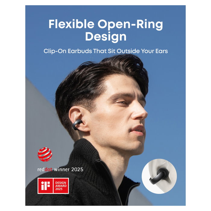 Anker Soundcore AeroClip Negro
