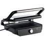 Day Sandwichera Plancha 2000W, Superficie Antiadherente 29x24.5 cm Cuadrada, Control de Temperatura Ajustable y Bandeja de Goteo