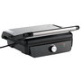 Day Sandwichera Plancha 2000W, Superficie Antiadherente 29x24.5 cm Cuadrada, Control de Temperatura Ajustable y Bandeja de Goteo