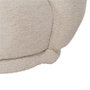 Sofá Beige Tejido Salón 191 X 93 X 75 cm