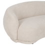 Sofá Beige Tejido Salón 191 X 93 X 75 cm