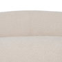 Sofá Beige Tejido Salón 191 X 93 X 75 cm