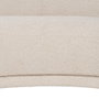 Sofá Beige Tejido Salón 191 X 93 X 75 cm