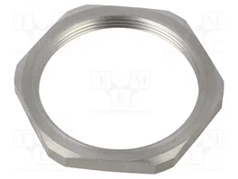 HELLERMANNTYTON Tuerca M50 de acero resistente a ácidos AISI 316