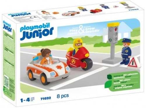 Playmobil Junior Héroes del día a día 71692