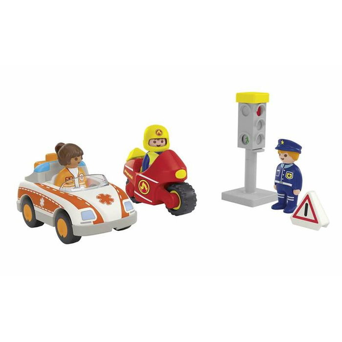Playmobil Junior Héroes del día a día 71692 Playmobil Junior Héroes del día a día 71692