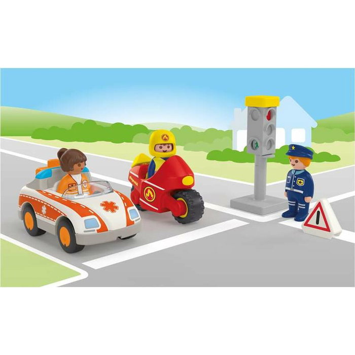 Playmobil Junior Héroes del día a día 71692 Playmobil Junior Héroes del día a día 71692