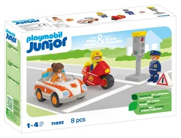 Playmobil Junior Héroes del Día a Día 71692