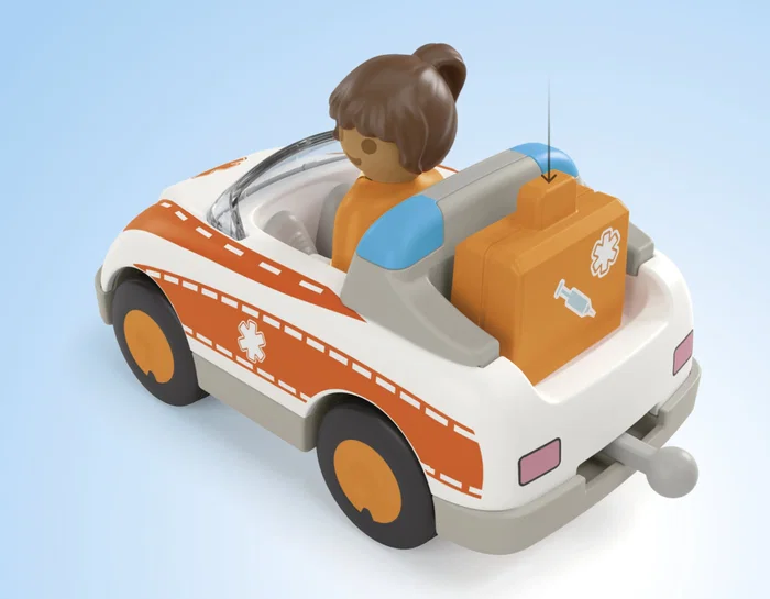Playmobil Junior Héroes del Día a Día 71692