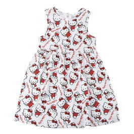 Cerdá Vestido Hello Kitty Single Jersey para 12 Años - Modelos Surtidos