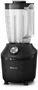 Philips HR2191/01 Batidora de Vaso, Licuadora, 600 W, Capacidad 2 L, Sistema ProBlend, Picahielos, Negro y Transparente