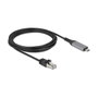 DeLOCK Cable USB Tipo C a RJ45 Gigabit Ethernet Cat6 3 m