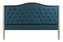 Cabecero Cama Tradicional DKD Home Decor Turquesa 8 x 135 x 180 cm