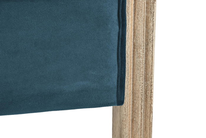 Cabecero Cama Tradicional DKD Home Decor Turquesa 8 x 135 x 180 cm