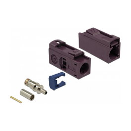 DeLOCK 89688 Conector coaxial FAKRA D Macho