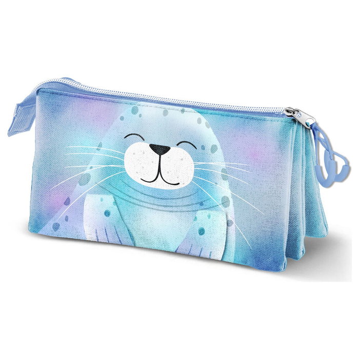 Karactermania Oh My Pop Sealy Estuche Portatodo Triple, Azul