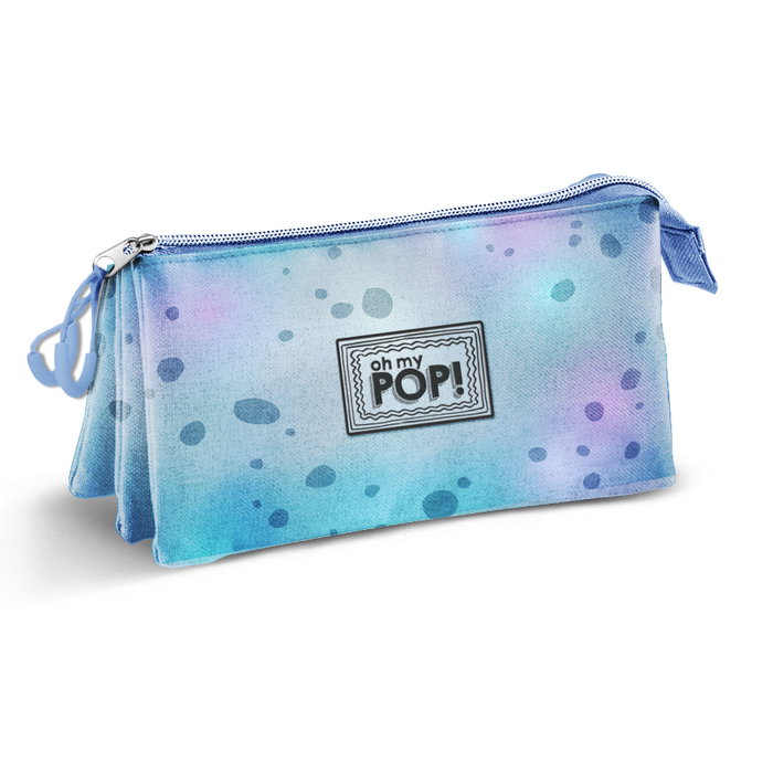 Karactermania Oh My Pop Sealy Estuche Portatodo Triple, Azul