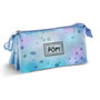 Karactermania Oh My Pop Sealy Estuche Portatodo Triple, Azul