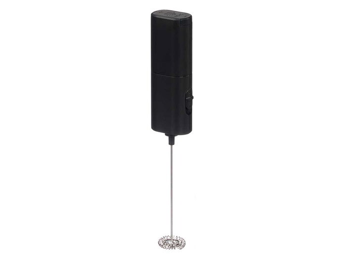 Kinvara Espumador Eléctrico Negro y Metal Kinvara Espumador Eléctrico Negro y Metal