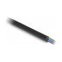 DeLOCK Manguito Aislante de PVC Negro, 6 mm x 3 m, para Temperaturas -40 a 105 °C