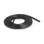DeLOCK Manguito Aislante de PVC Negro, 6 mm x 3 m, para Temperaturas -40 a 105 °C
