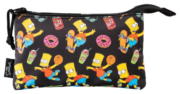 Grupo Erik Los Simpson Estuche Triple Bart