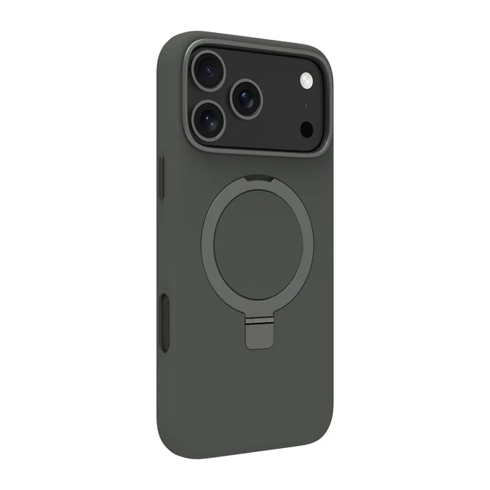 Dbramante1928 Roskilde Kick Icon MS Funda con Magsafe para Apple iPhone 17 Pro Max - Verde