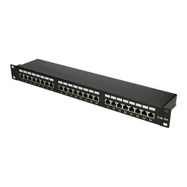 Extralink Patchpanel CAT5E STP V2 24 Puertos EX.9823