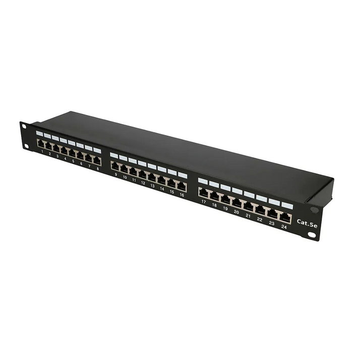 Extralink Patchpanel CAT5E STP V2 24 Puertos EX.9823 Extralink Patchpanel CAT5E STP V2 24 Puertos EX.9823