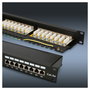 Extralink Patchpanel CAT5E STP V2 24 Puertos EX.9823
