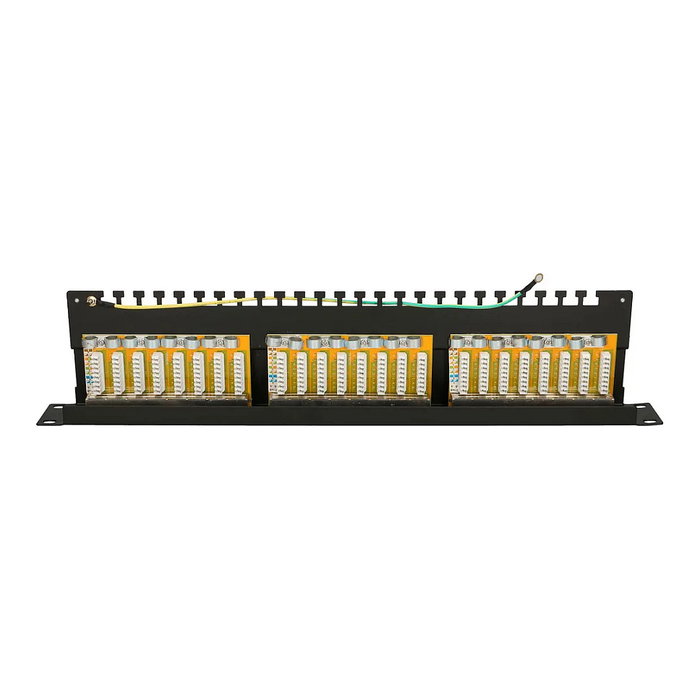Extralink Patchpanel CAT5E STP V2 24 Puertos EX.9823 Extralink Patchpanel CAT5E STP V2 24 Puertos EX.9823