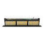 Extralink Patchpanel CAT5E STP V2 24 Puertos EX.9823