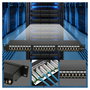Extralink Patchpanel CAT5E STP V2 24 Puertos EX.9823