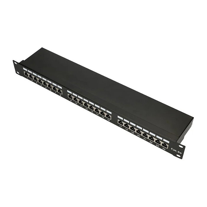 Extralink Patchpanel CAT5E STP V2 24 Puertos EX.9823 Extralink Patchpanel CAT5E STP V2 24 Puertos EX.9823