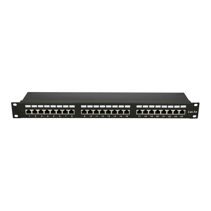 Extralink Patchpanel CAT5E STP V2 24 Puertos EX.9823 Extralink Patchpanel CAT5E STP V2 24 Puertos EX.9823