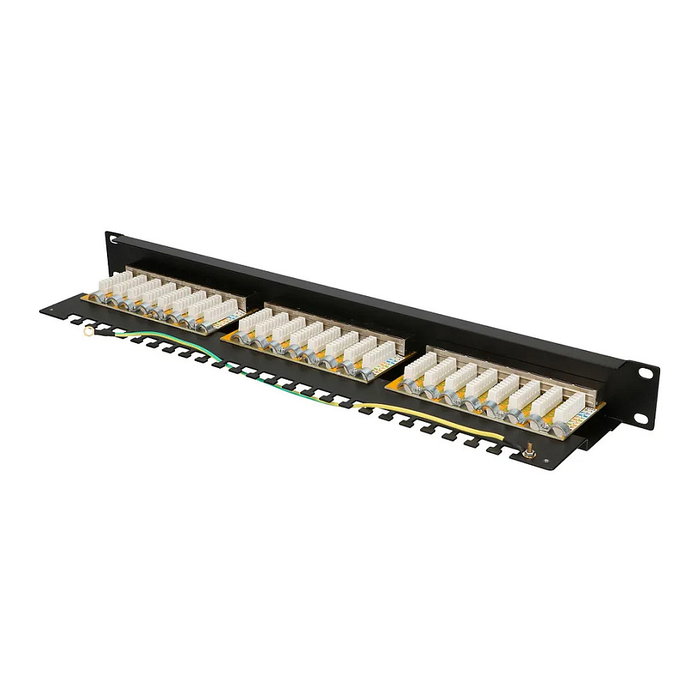 Extralink Patchpanel CAT5E STP V2 24 Puertos EX.9823 Extralink Patchpanel CAT5E STP V2 24 Puertos EX.9823