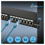 Extralink Patchpanel CAT5E STP V2 24 Puertos EX.9823