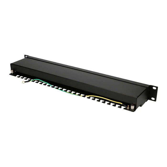 Extralink Patchpanel CAT5E STP V2 24 Puertos EX.9823 Extralink Patchpanel CAT5E STP V2 24 Puertos EX.9823
