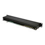 Extralink Patchpanel CAT5E STP V2 24 Puertos EX.9823