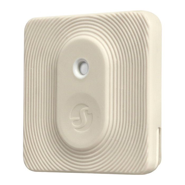 Shelly Blu ZB H&T Ivory Sensor de Temperatura y Humedad Shelly Blu ZB H&T Ivory Sensor de Temperatura y Humedad