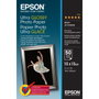 Epson Ultra Glossy Photo Paper 10x15cm 50 Hojas