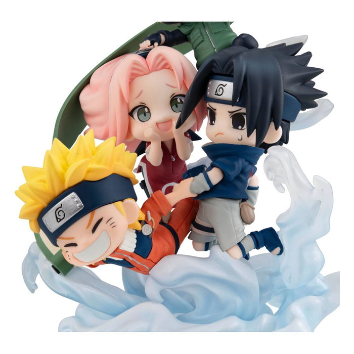 Shangri-La Frontier statua PVC FigUnity Gather here, Team 7 13 cm Shangri-La Frontier statua PVC FigUnity Gather here, Team 7 13 cm
