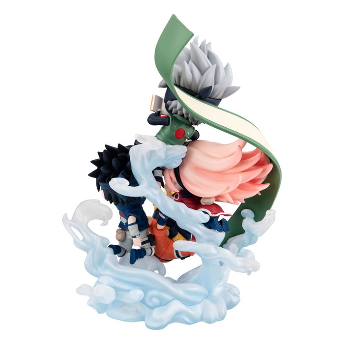Shangri-La Frontier statua PVC FigUnity Gather here, Team 7 13 cm Shangri-La Frontier statua PVC FigUnity Gather here, Team 7 13 cm
