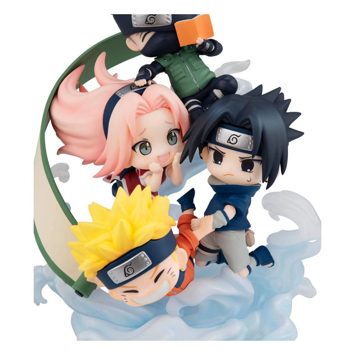 Shangri-La Frontier statua PVC FigUnity Gather here, Team 7 13 cm Shangri-La Frontier statua PVC FigUnity Gather here, Team 7 13 cm