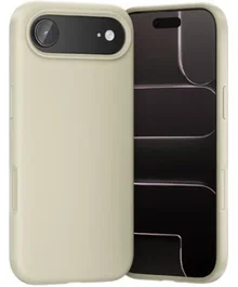 Vention Funda de Silicona con MagSafe para iPhone Air, Beige