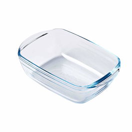 Fuente Rectangular Vidrio Airfryer Ô Cuisine 23x15x7 cm - 1,2 L