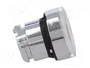 SCHNEIDER ELECTRIC Interruptor de presión Harmony XB4 22mm Blanco
