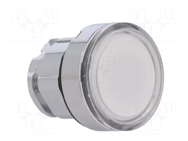 SCHNEIDER ELECTRIC Interruptor de presión Harmony XB4 22mm Blanco SCHNEIDER ELECTRIC Interruptor de presión Harmony XB4 22mm Blanco