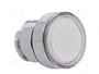 SCHNEIDER ELECTRIC Interruptor de presión Harmony XB4 22mm Blanco